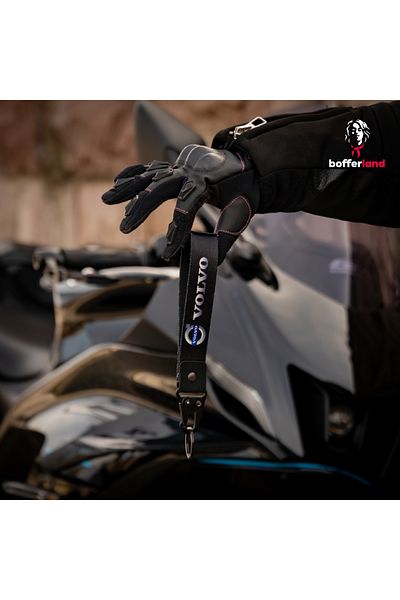 bofferland Ride Tag Motorcycle Automobile Fabric Hook Keychain 34