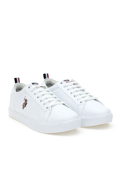 U.S. Polo Assn. Men's White Sports Shoes 50304767-Vr013