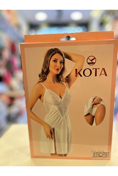 Kotaro Isaka Set de lenjerie de noapte Kota bumbac moale