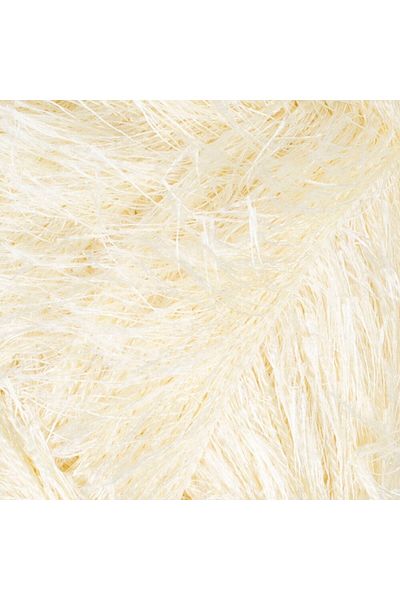 SAVA HOME COLLECTİON Πλεκτό νήμα χειρός Loren Furry Cream - RF065 - 34062