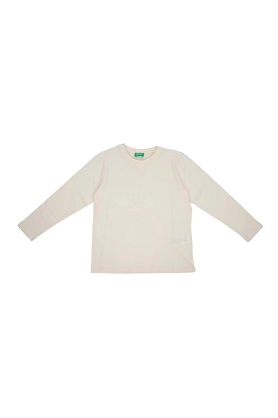 United Colors of Benetton Tricou cu mânecă lungă pentru băiat B21643