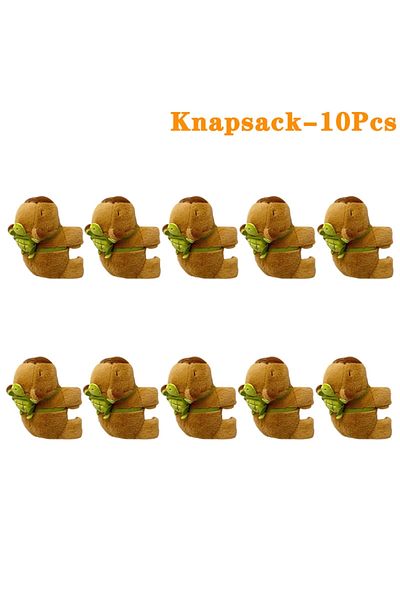 Choice Knapsack-10PCS 1-20PCS Rytanda Capybara Clap Circle Toys Slap Snap Wrap Wristband Bracelet Capybara