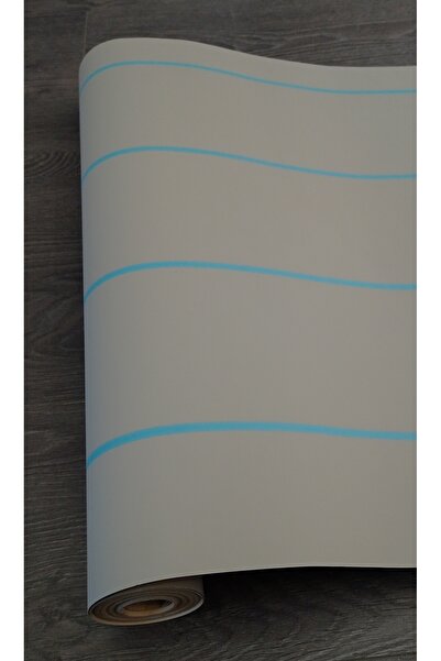 Oskar çizgili desenli duvar kağıdı