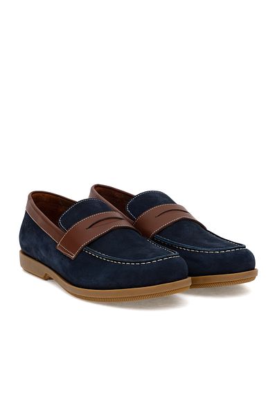 U.S. Polo Assn. Men's Navy Blue Casual Shoes 50304760 -Vr033