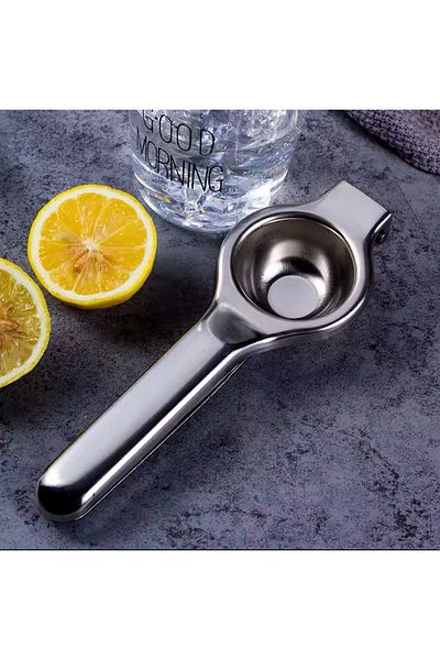 AKDAG HOME Stainless Steel Lemon Squeezer Citrus Press
