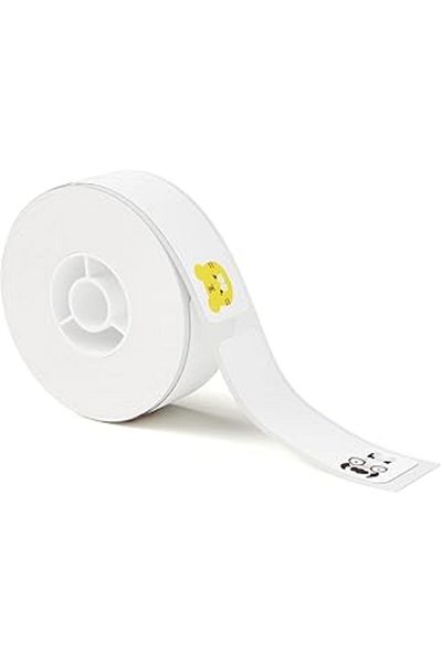 NZM TİCARET Niimbot Thermal Labels, 12 X 40 Mm, 1 X Roll, 160 Pieces, Animal Pattern