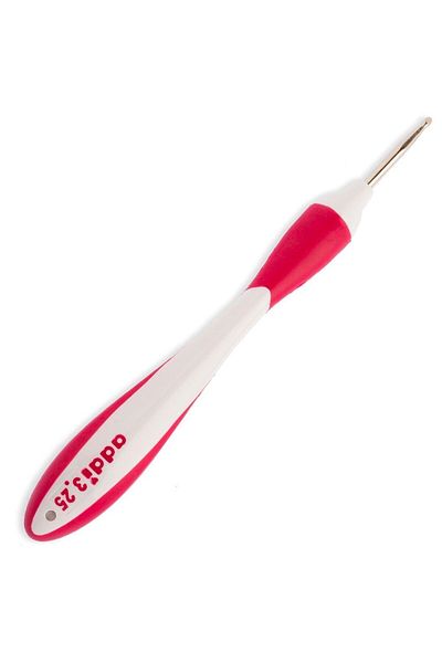 SAVA HOME COLLECTİON Addi Swing Pink Εργονομικό βελονάκι - 3,25mm, 16cm, 140-7