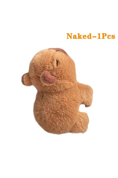 Choice Naked-1pc 1-20pcs Rytanda Capybara Clap Circle Toys Slap Snap Wrap Wristband Bracelet Capybara Plush