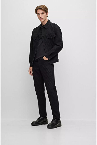BOSS London1 Erkek Black Jeans
