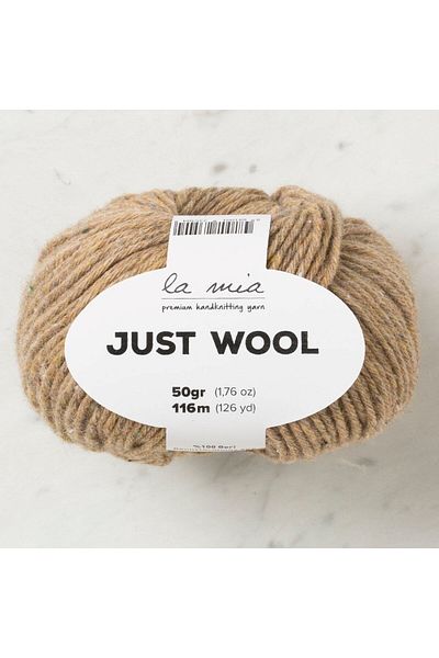 YuBuHOME La Mia Just Wool Ανοιχτό καφέ Πλεκτό Σχοινί - Lt014 - 33830