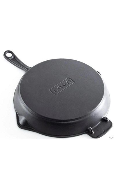 Lava Cast Iron 28 Cm Frying Pan with Metal Handle Lvecoytv28 Fma05045
