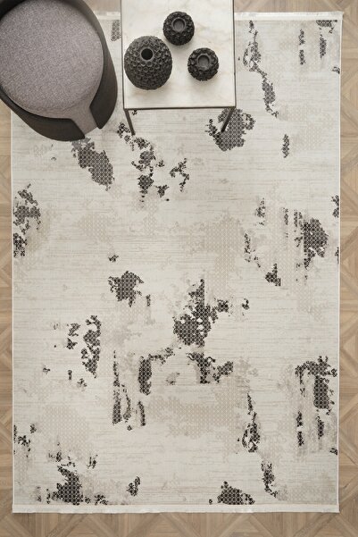 Kaşmir Halı Roza Salon Mutfak Halısı Yolluk