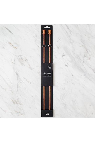 SAVA HOME COLLECTİON La Mia Rosewood 6 mm 36 cm Ξύλινο Πλεκτό Μπουκάλι
