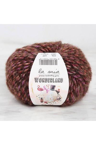 shop La Mia Wonderland Marbled Hand Knitting Yarn - Lw01 - 34220
