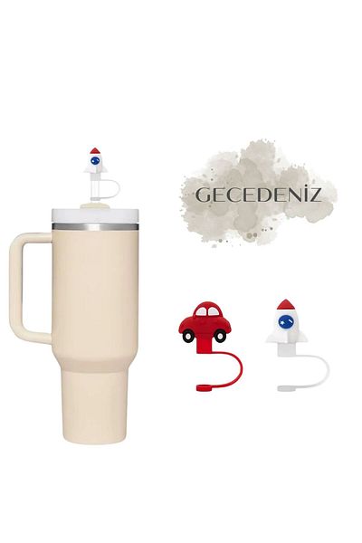 GECEDENİZ Thermos Spacecraft Three Dimensional Pipette Tıvas
