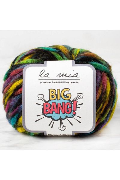 SAVA HOME COLLECTİON La Mia Big Bang Marbled Πλεκτό Σχοινί - LBB07 - 34233