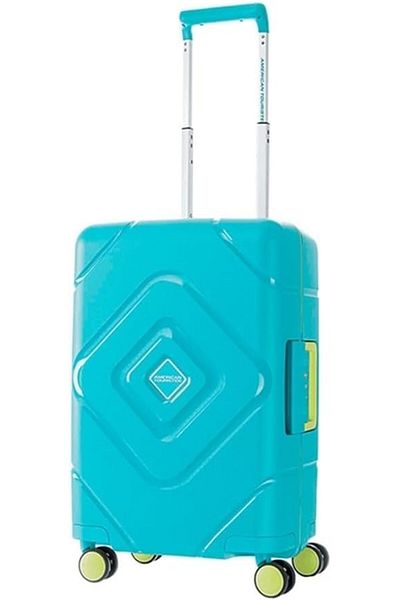 American Tourister Trigard Hard Small Size Carry-on Cabin Luggage,TSA Lock,Expandable, 55 cm/22 Inch
