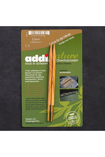 Ethab Ticaret Addi Nature Olive Wood Click 5mm 13cm Fish Tank Skewers