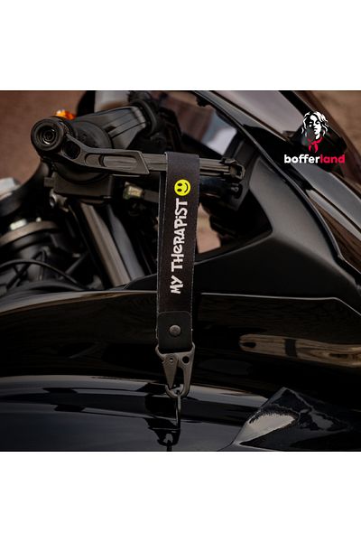 bofferland Ride Tag Motorcycle Automobile Fabric Hook Keychain 50