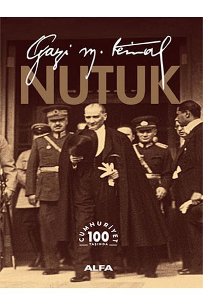 BOOK AND MORE Nutuk- (Cardboard Cover)