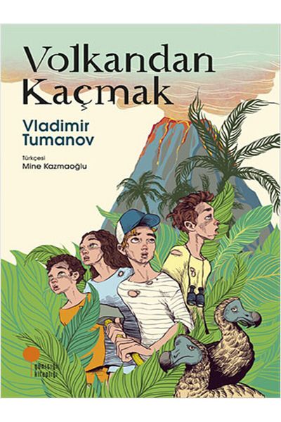 BOOK AND MORE Running from the Volcano- (Paperback)