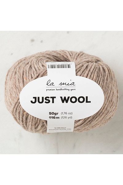 SAVA HOME COLLECTİON La Mia Just Wool Beige Πλεκτό Σχοινί - LT004 - 33840