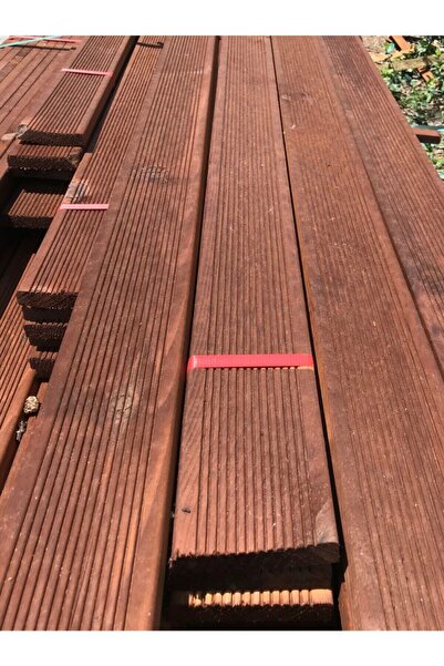 Genel Markalar P İ N O X İ 200cm Ahşap Deck Kahverengi Zemin Döşeme 200 Cm 5 ...