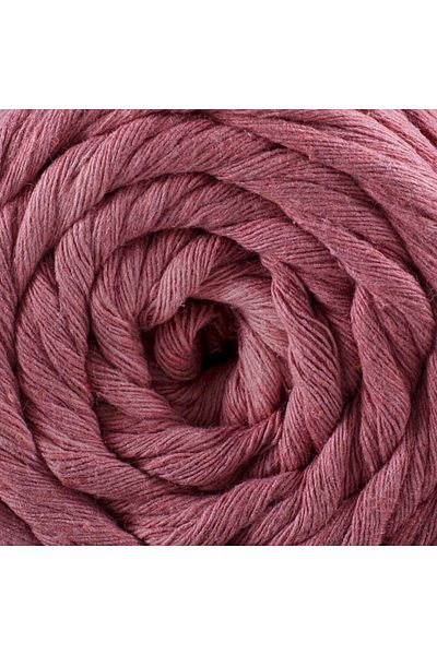 SAVA HOME COLLECTİON La Mia Boho Slim Dusty Rose Πλεκτό Χέρι -L090 - 34196