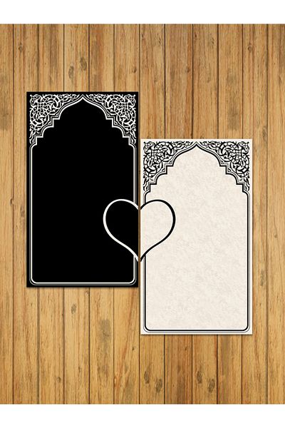 Filamente Heart Couple Prayer Rug Dowry Decorative Digital Printed Non-Slip Base Prayer Rug 70X120