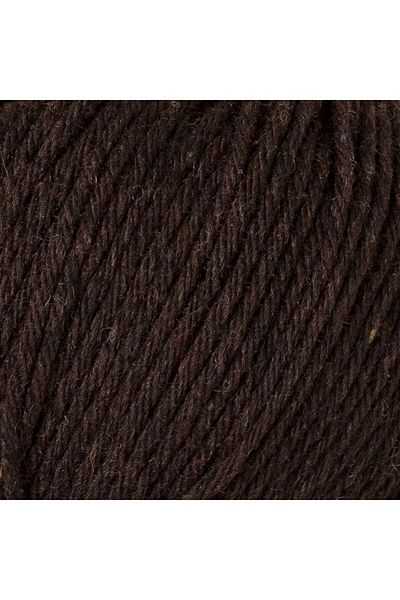 SAVA HOME COLLECTİON La Mia Just Wool Σκούρο Καφέ Πλεκτό Σχοινί - Lt006 - 33838