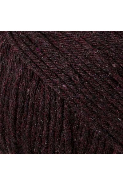 SAVA HOME COLLECTİON La Mia Just Wool Plum Πλεκτό Σπάτσο - Lt009 - 33835