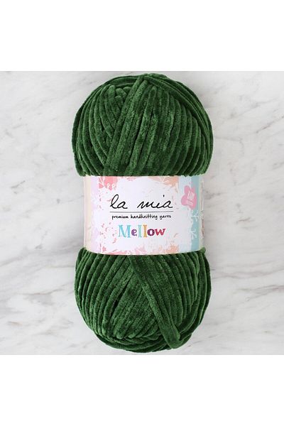 SAVA HOME COLLECTİON La Mia Mellow Green Hand Knitting Yarn - 938 - 34174
