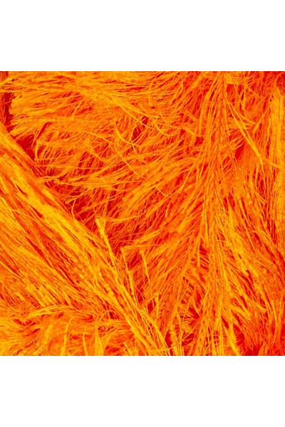 SAVA HOME COLLECTİON Loren Furry Orange Πλεκτό Σχοινί - RF103 - 34065