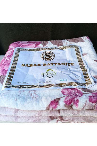 aktarteks Sarar Sodeso Double Person Blanket