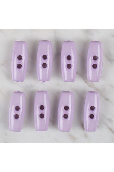 shop Loren Crafts Lilac 8-Piece Shepherd Button - 60