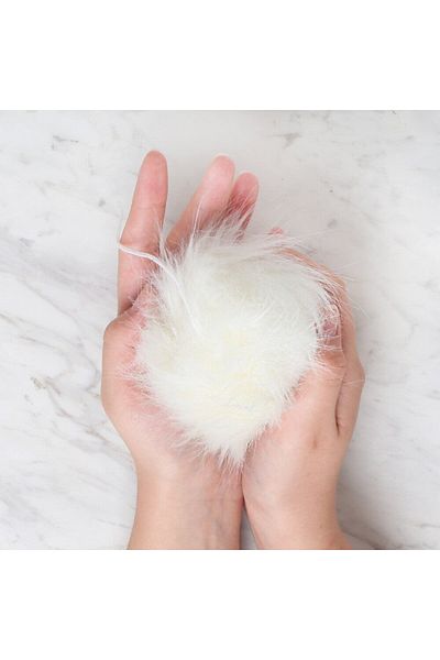 Alaturka Loren Grizzly Pomegranate Flower Pompom