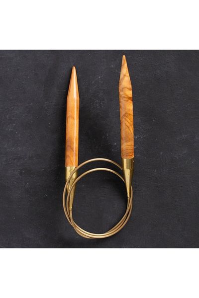 SAVA HOME COLLECTİON Addi Olive Wood 12 mm 80 cm με ξύλο ελιάς