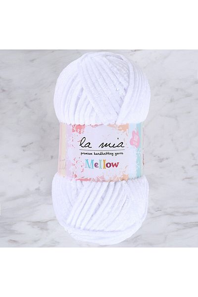 SAVA HOME COLLECTİON La Mia Mellow White Πλεκτό Σχοινί - 901 - 34150