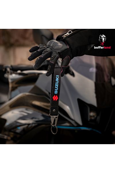bofferland Motorcycle and Automobile Fabric Hook Keychain 27