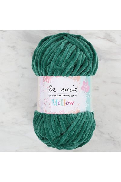 SAVA HOME COLLECTİON La Mia Mellow Green Hand Knitting Yarn - 949