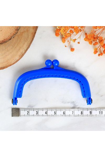 SAVA HOME COLLECTİON Clip pentru portofel din plastic Saks Blue Loren