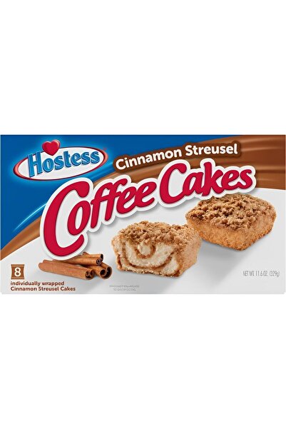 Hostess cakes Hostess Cinnamon Streusel Coffee Cakes 329g