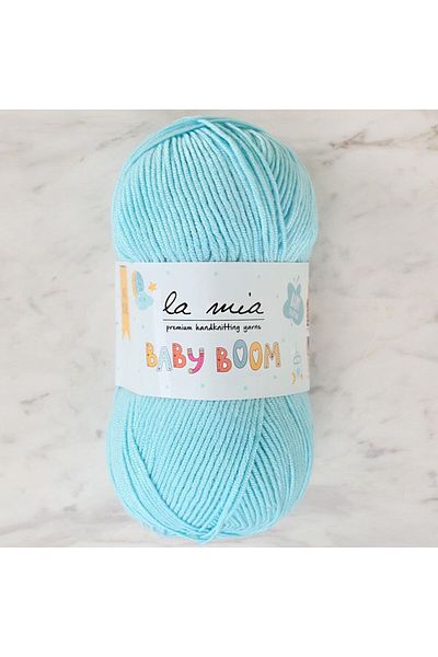 SAVA HOME COLLECTİON La Mia Baby Boom Χειροποίητο Πλεκτό Κλωστή - 502 - 34124