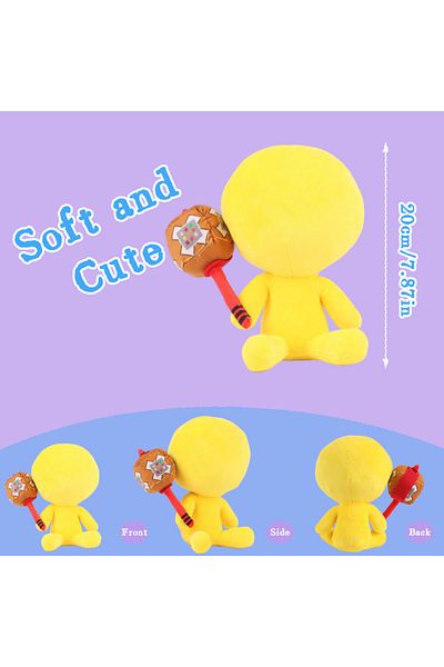 Choice Style H Hot Youtooz Alan Becker Plushies Game Cartoon Kawaii Stuffed Dolls For Children Birthday Gif