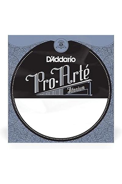 Hepta Collection D'addario t4603 classical guitar single string, t2 series, titanium trebles,