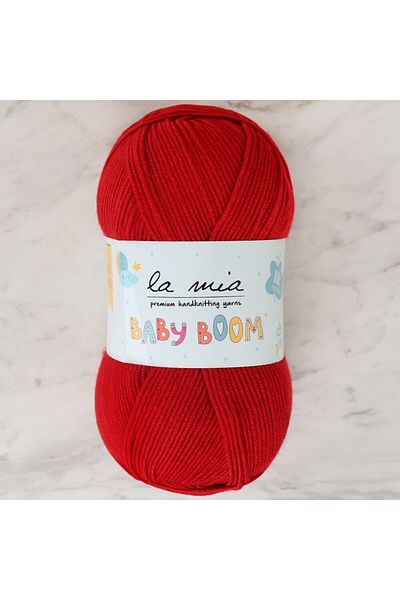 SAVA HOME COLLECTİON La Mia Baby Boom Σκούρο Κόκκινο Πλεκτό Σχοινί - 136 - 34266