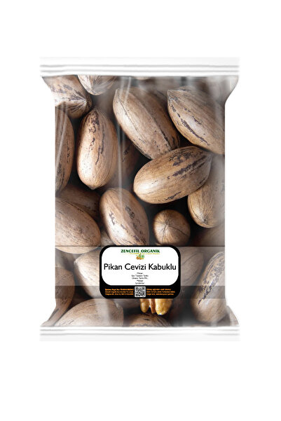 Zencefil Organik Kabuklu Pikan Cevizi 500 Gr. Leziz Yağlı Ceviz 1. Kalite Doğ...