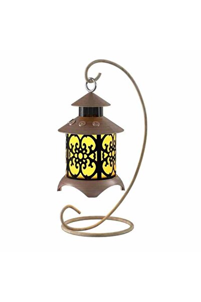 Concord L33 7 Farklı Işıklı Radyolu Nostaljik Taşınabilir Bluetooth Hoparlör Copper