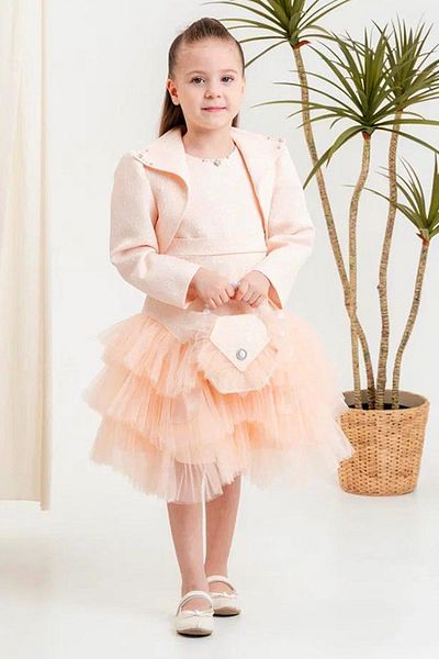 CRASSİ Girl with Dress and Bag
