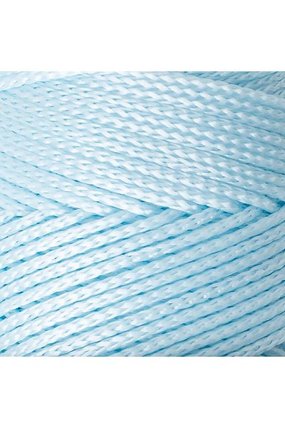 SAVA HOME COLLECTİON Loren Macrame Baby Blue Πλεκτό Σχοινί - Rm 0221 - 34354